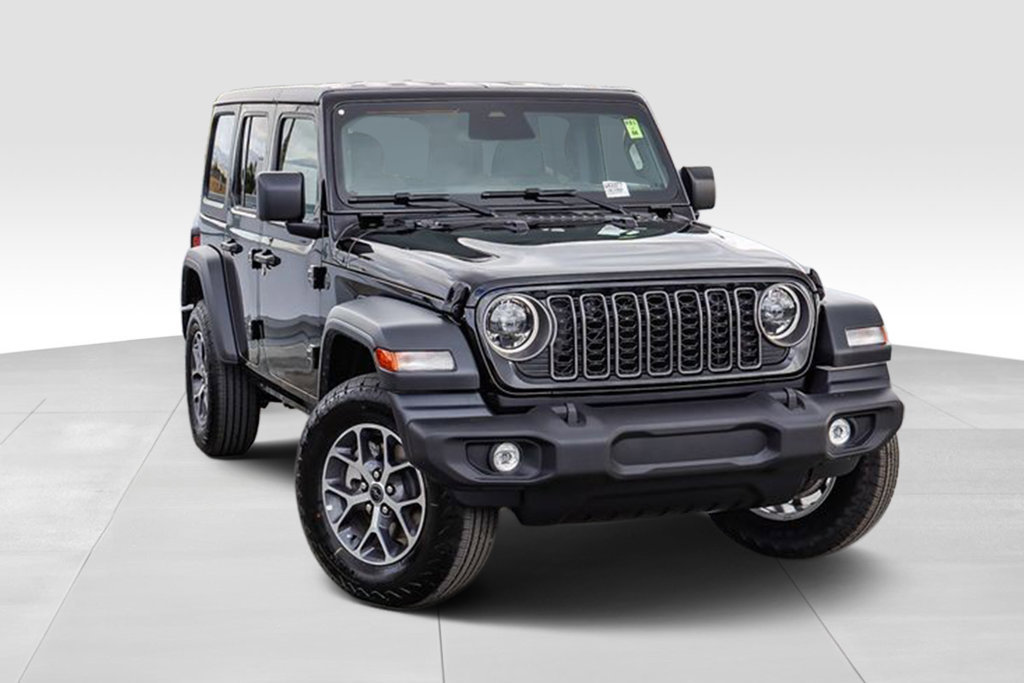 New 2026 Jeep Wrangler Unlimited Sport AWD/4WD image 2