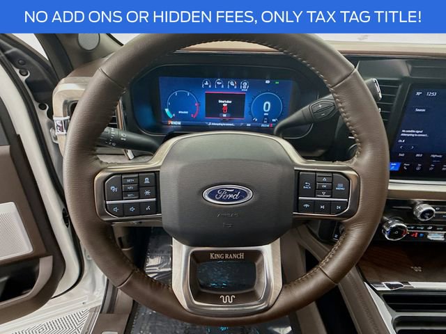 New 2026 Ford F250 King Ranch w/ Chrome Package image 11