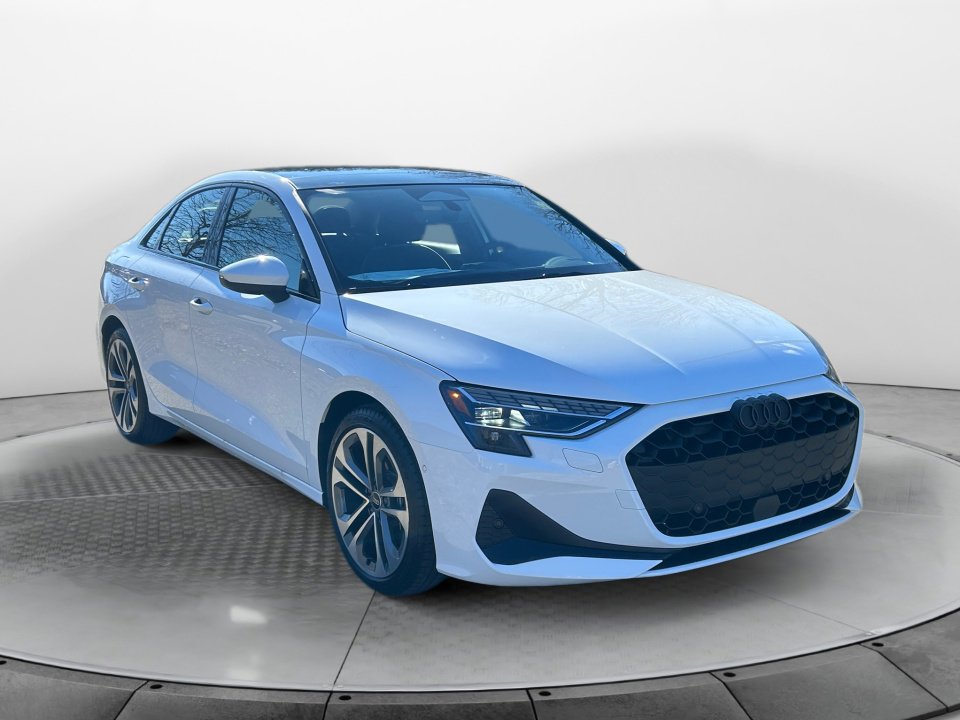 New 2026 Audi A3 2.0T Premium