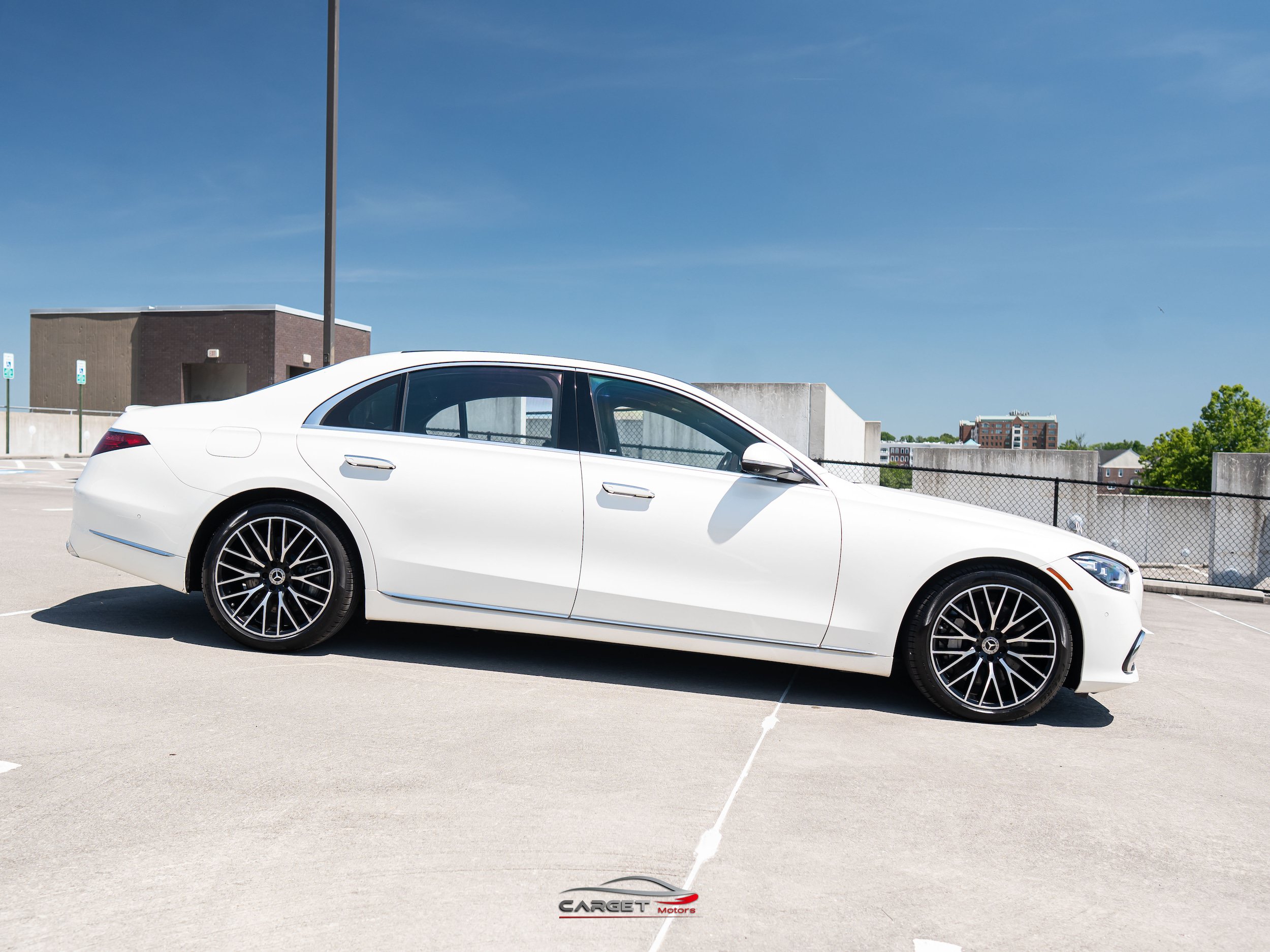 Used 2022 Mercedes-Benz S 580 4MATIC Sedan image 8