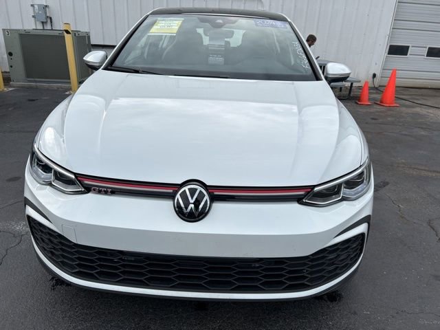 Certified 2024 Volkswagen GTI SE w/ SE Leather Seats Package image 4
