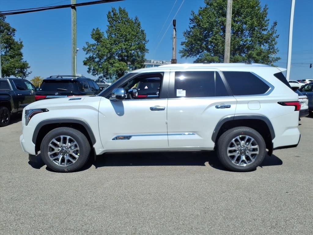 New 2026 Toyota Sequoia 1794 Edition image 3