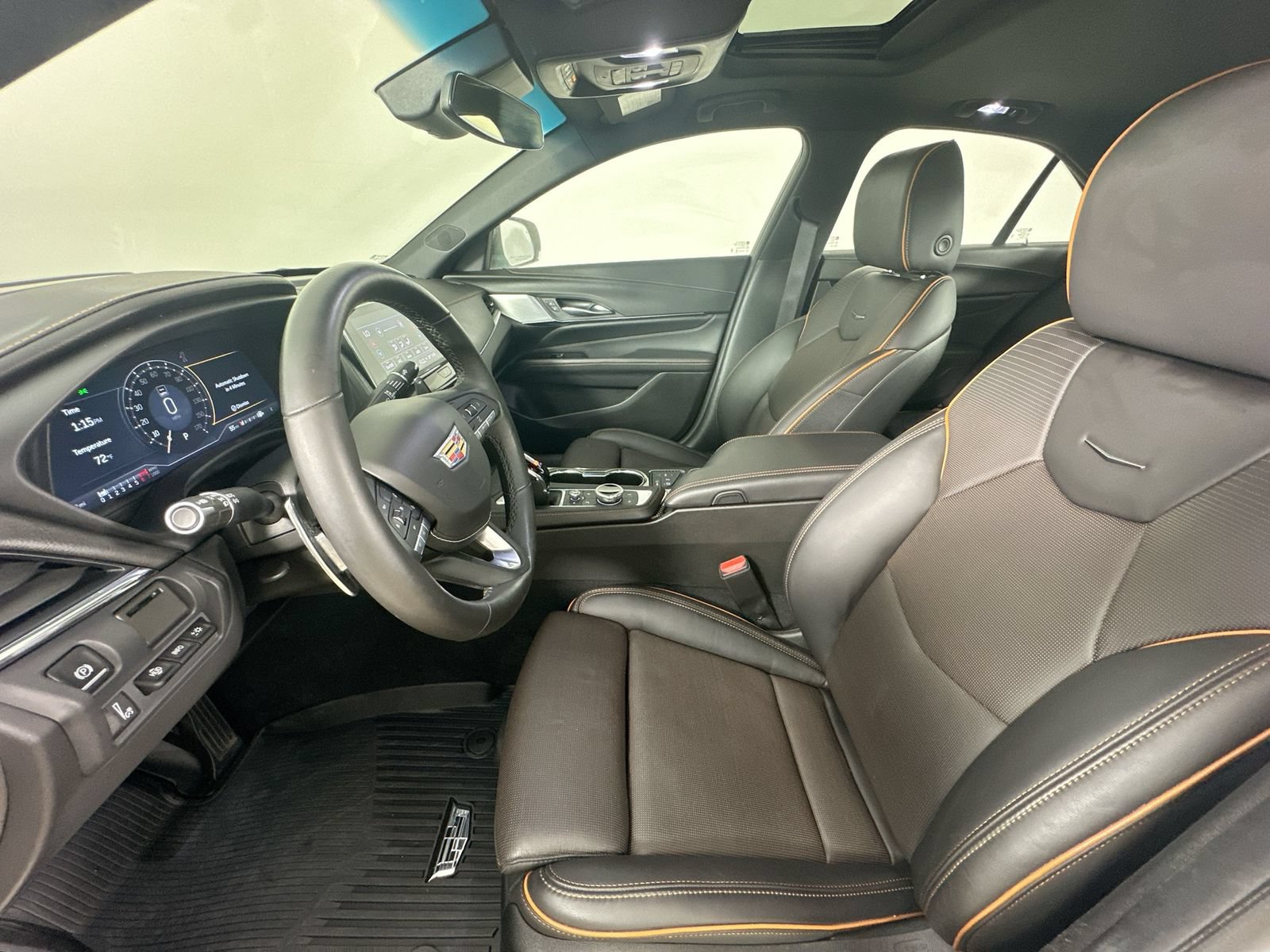Used 2025 Cadillac CT4 V w/ LPO, ONYX Package AWD/4WD image 34