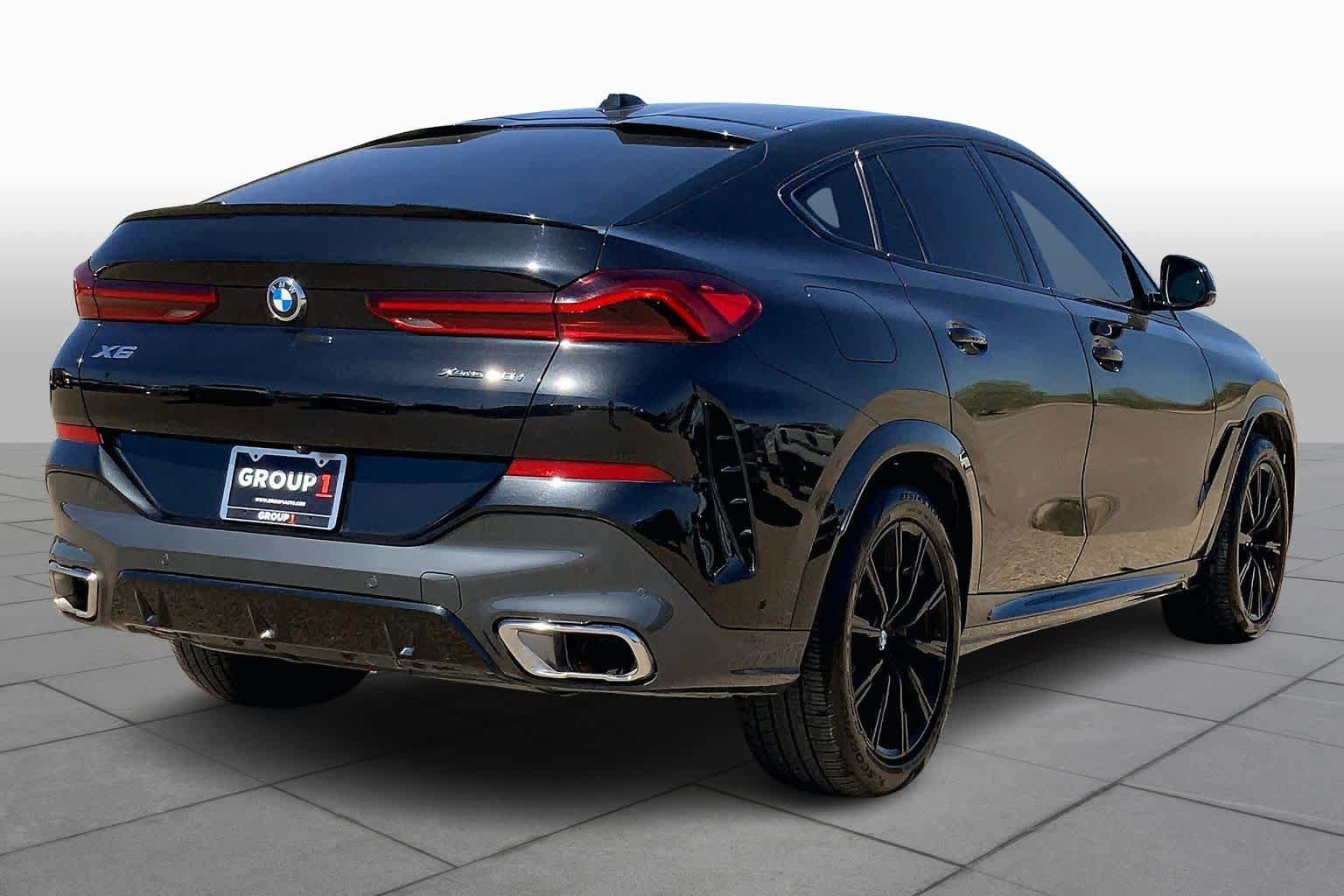 Used 2024 BMW X6 xDrive40i w/ Premium Package AWD/4WD image 12