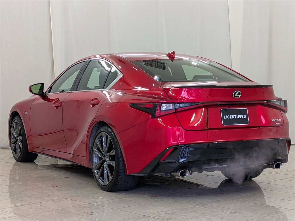 Used 2022 Lexus IS 350 F Sport image 6
