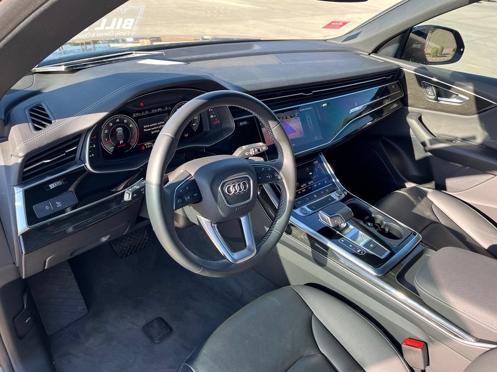 Used 2025 Audi Q8 Premium w/ Black Optic Package AWD/4WD image 13