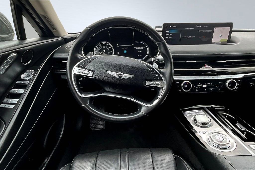 Used 2023 Genesis G80 2.5T AWD/4WD image 9