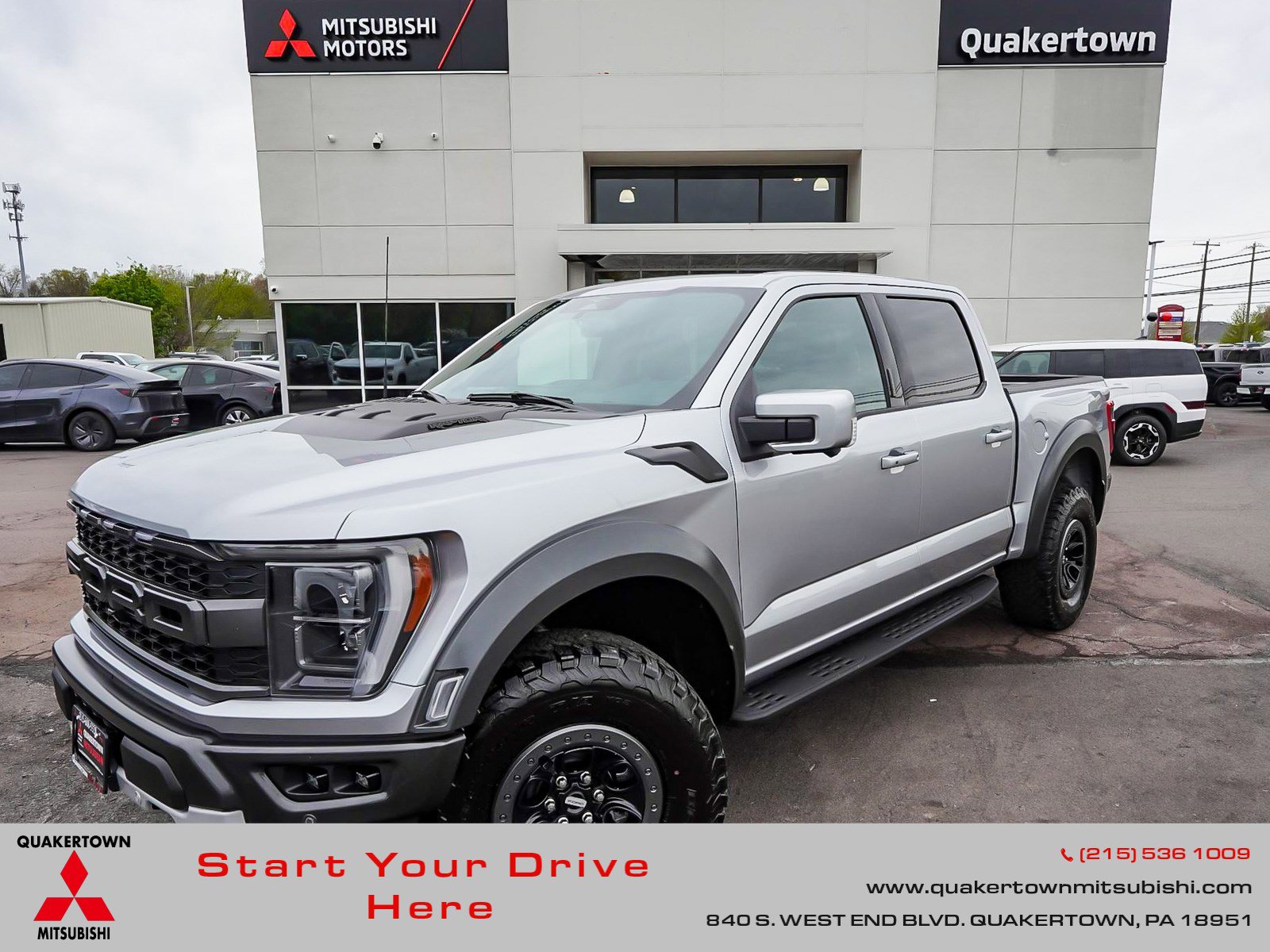 Used 2023 Ford F150 Raptor AWD/4WD image 1