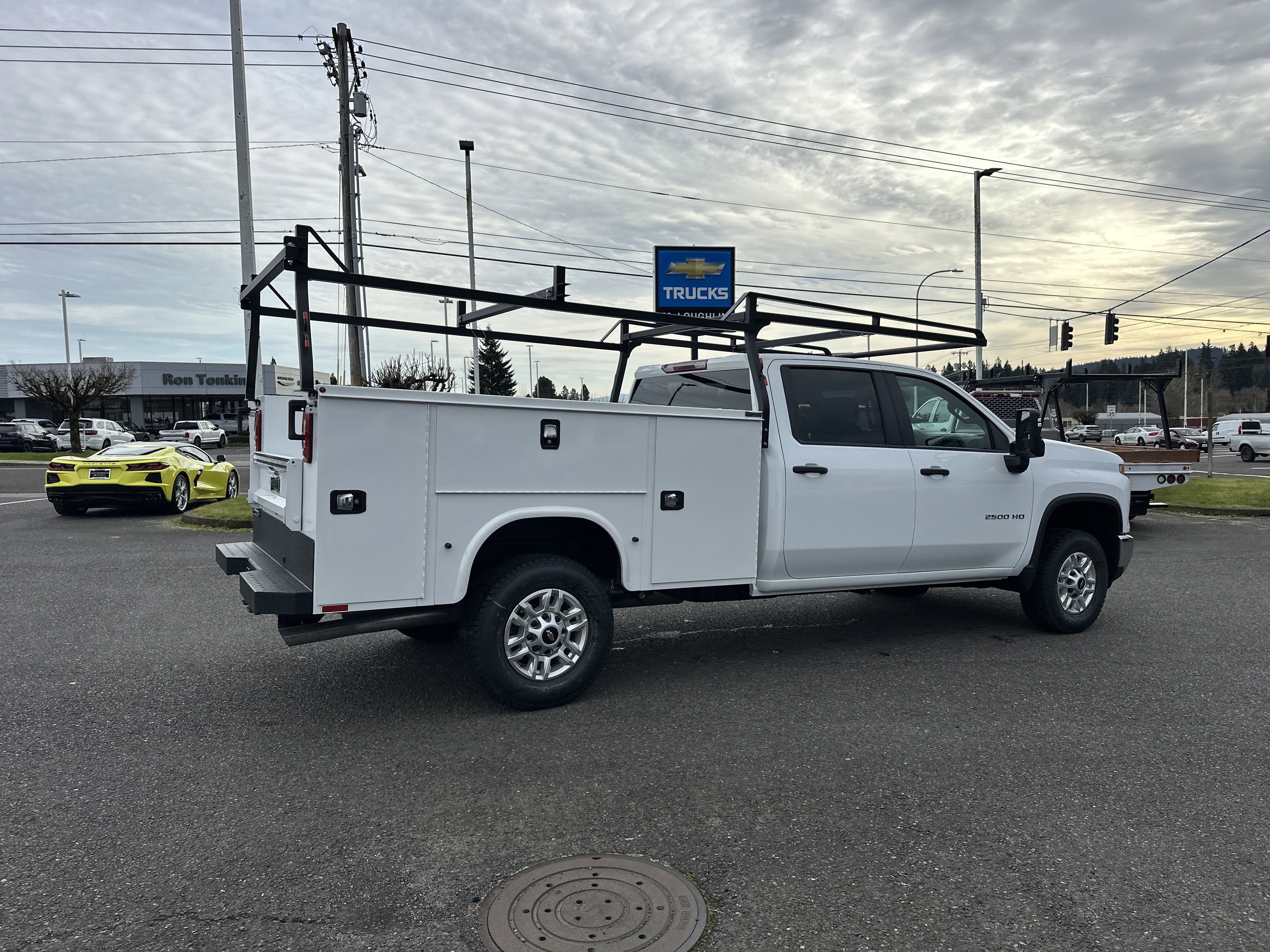 New 2026 Chevrolet Silverado 2500 W/T w/ WT Convenience Package image 6