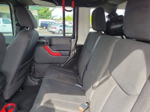 Used 2016 Jeep Wrangler Unlimited Sport w/ Quick Order Package 24S AWD/4WD image 10