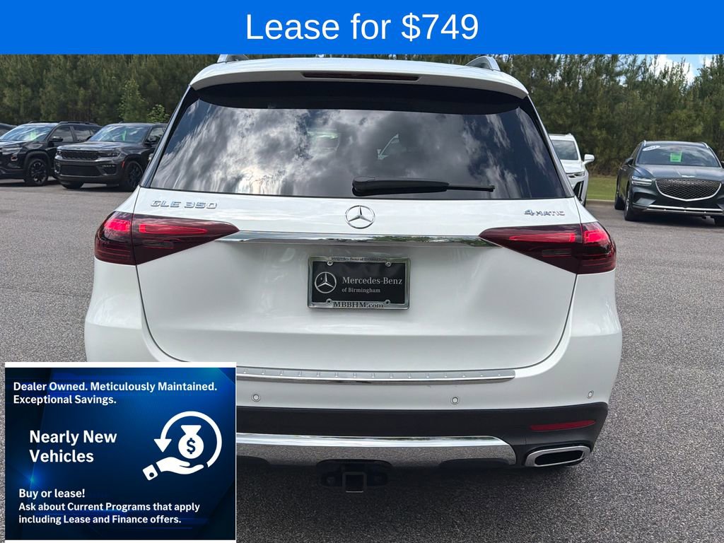 Used 2026 Mercedes-Benz GLE 350 4MATIC image 11