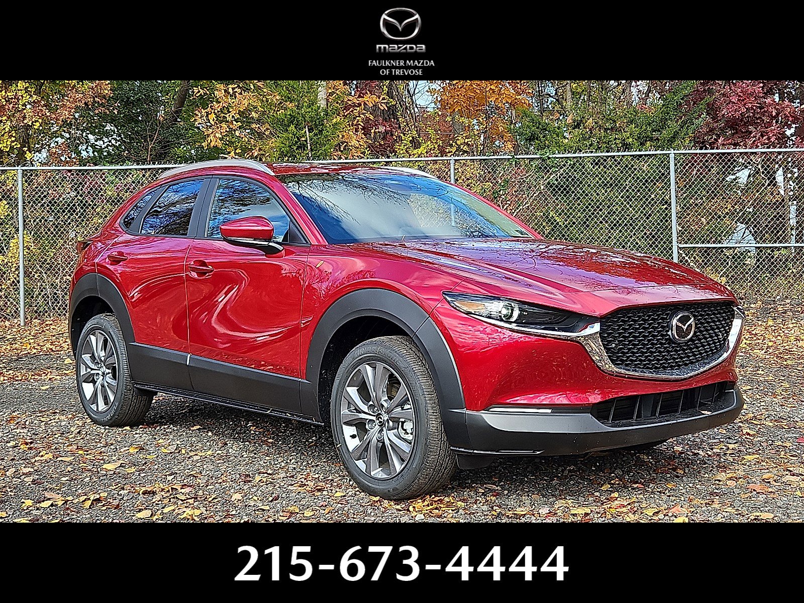 New 2026 MAZDA CX-30 AWD 2.5 S image 1