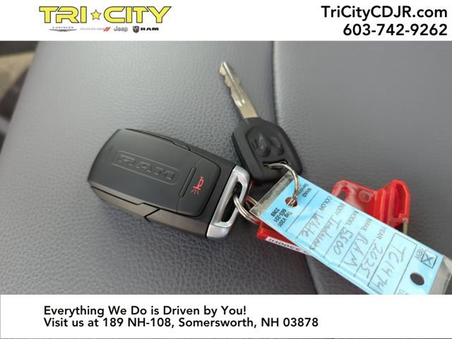 New 2025 RAM 5500 Tradesman image 26