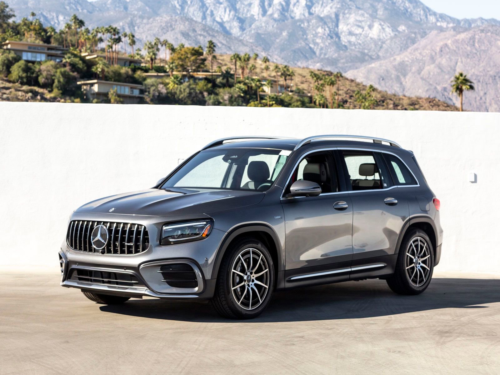 New 2025 Mercedes-Benz GLB 35 AMG 4MATIC