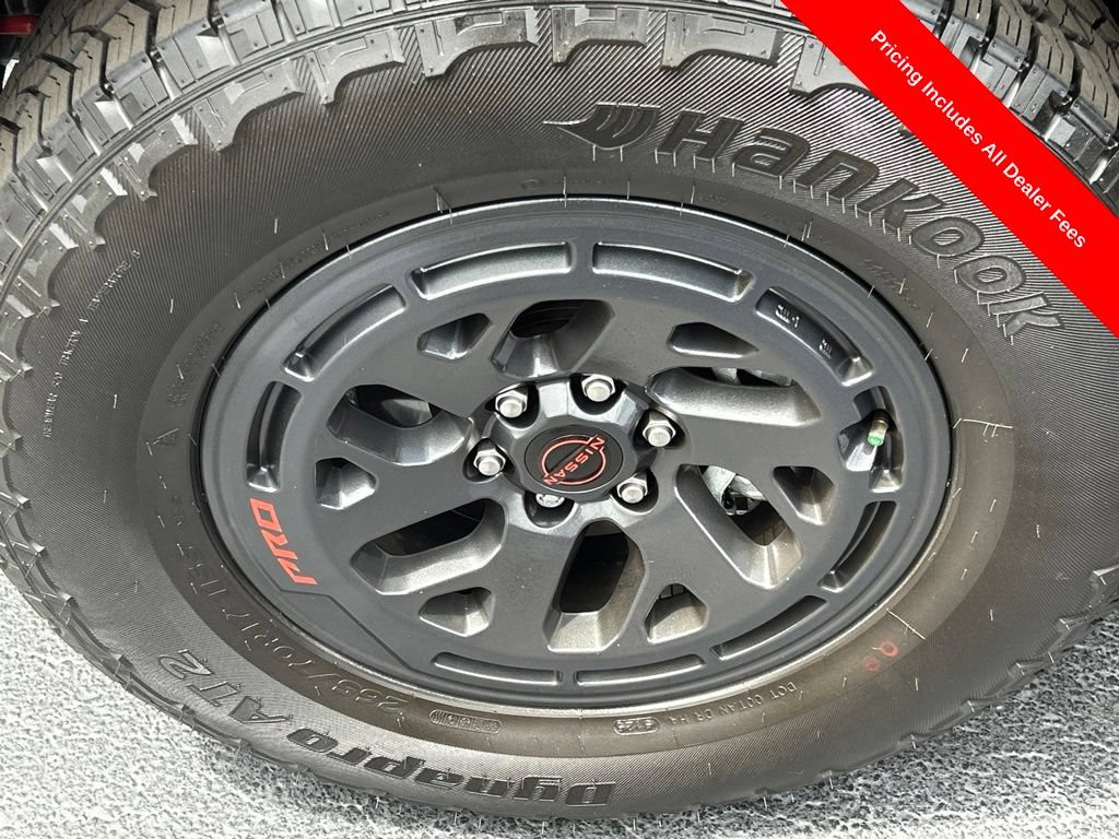 Used 2026 Nissan Frontier Pro-X w/ Pro Premium Package RWD image 27