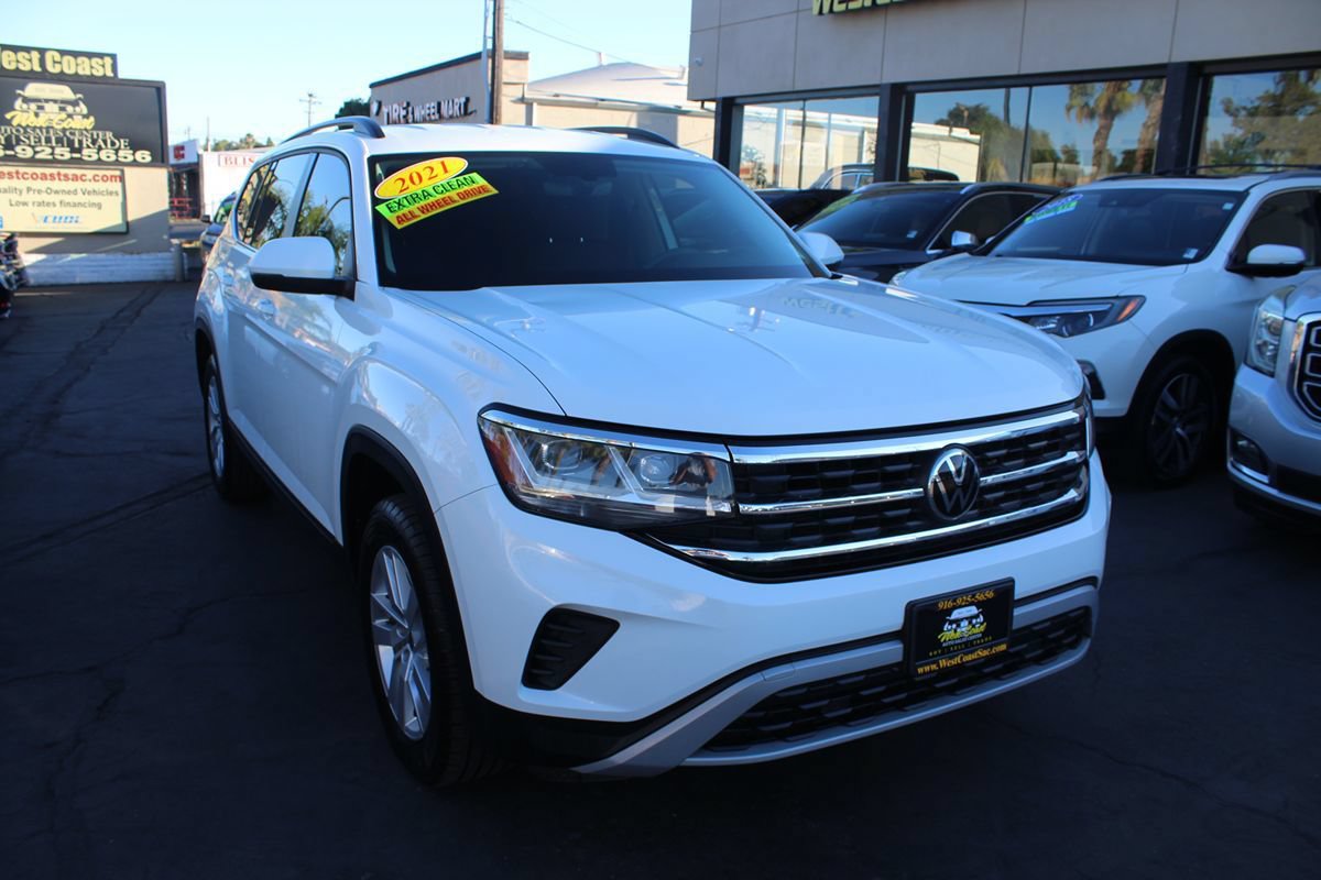 Used 2021 Volkswagen Atlas S AWD/4WD image 8