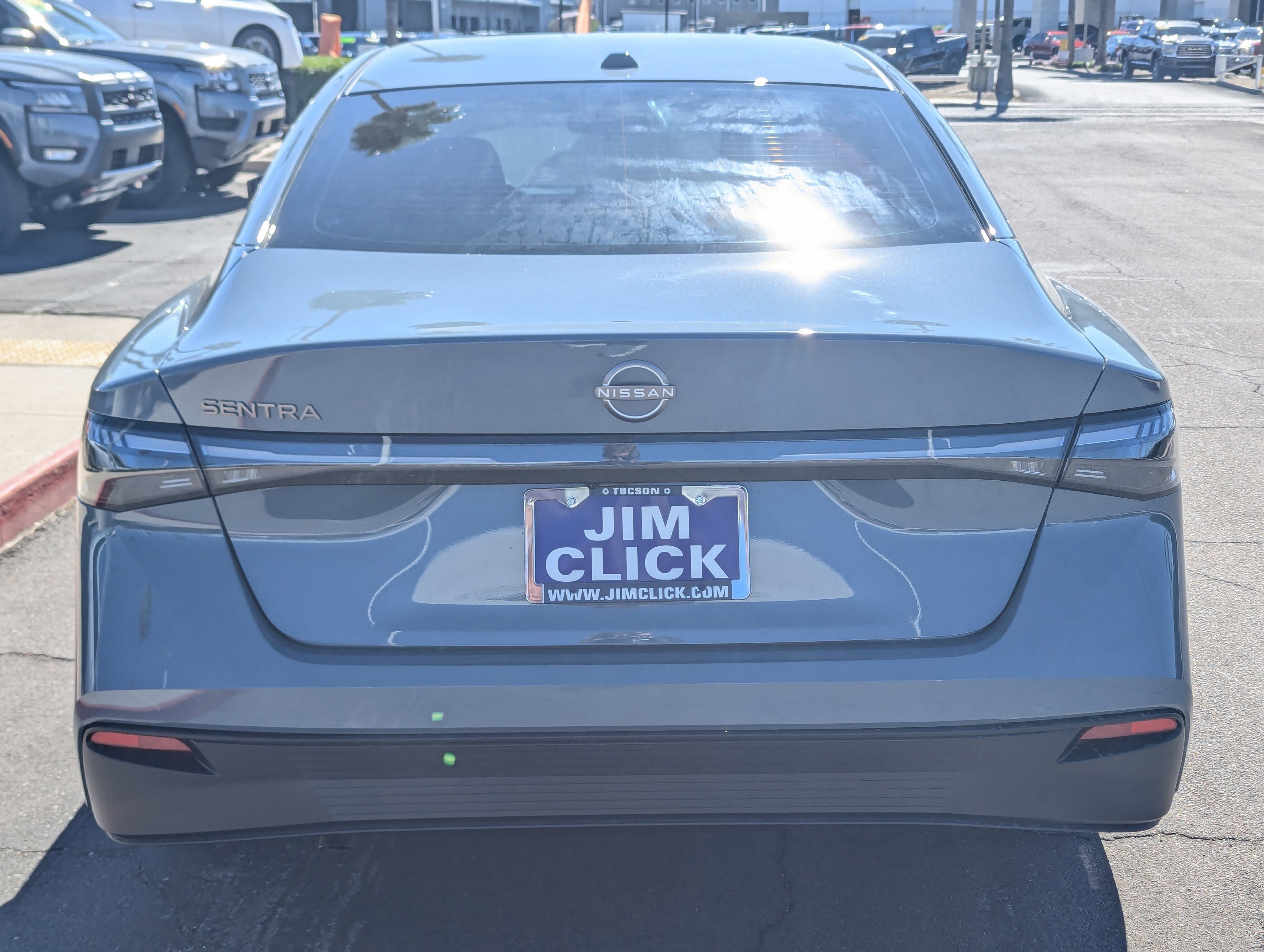 New 2026 Nissan Sentra SV image 3