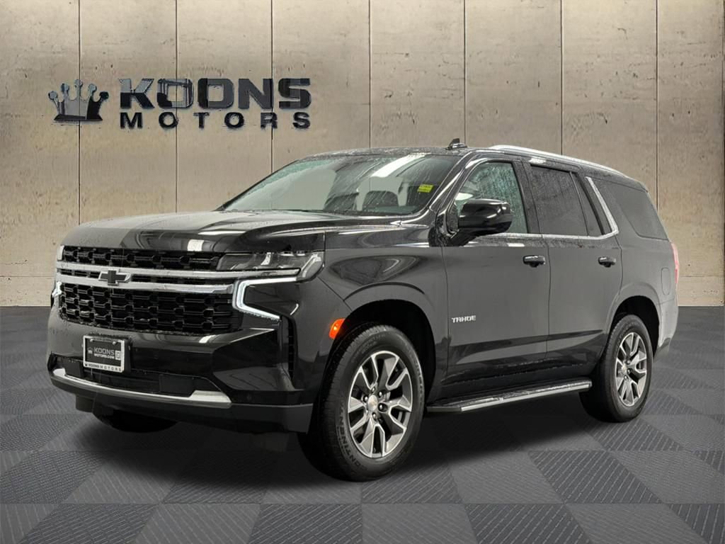 Used 2024 Chevrolet Tahoe LS w/ Driver Alert Package image 1