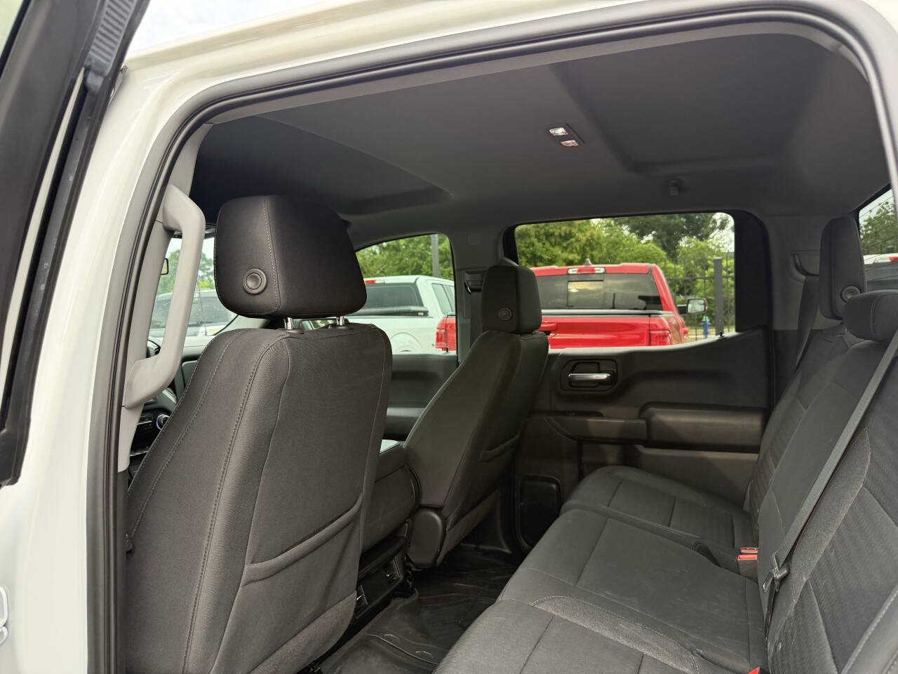 Used 2023 Chevrolet Silverado 1500 Custom RWD image 12
