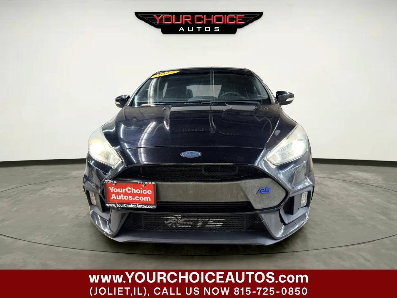 Used 2017 Ford Focus RS AWD/4WD image 2