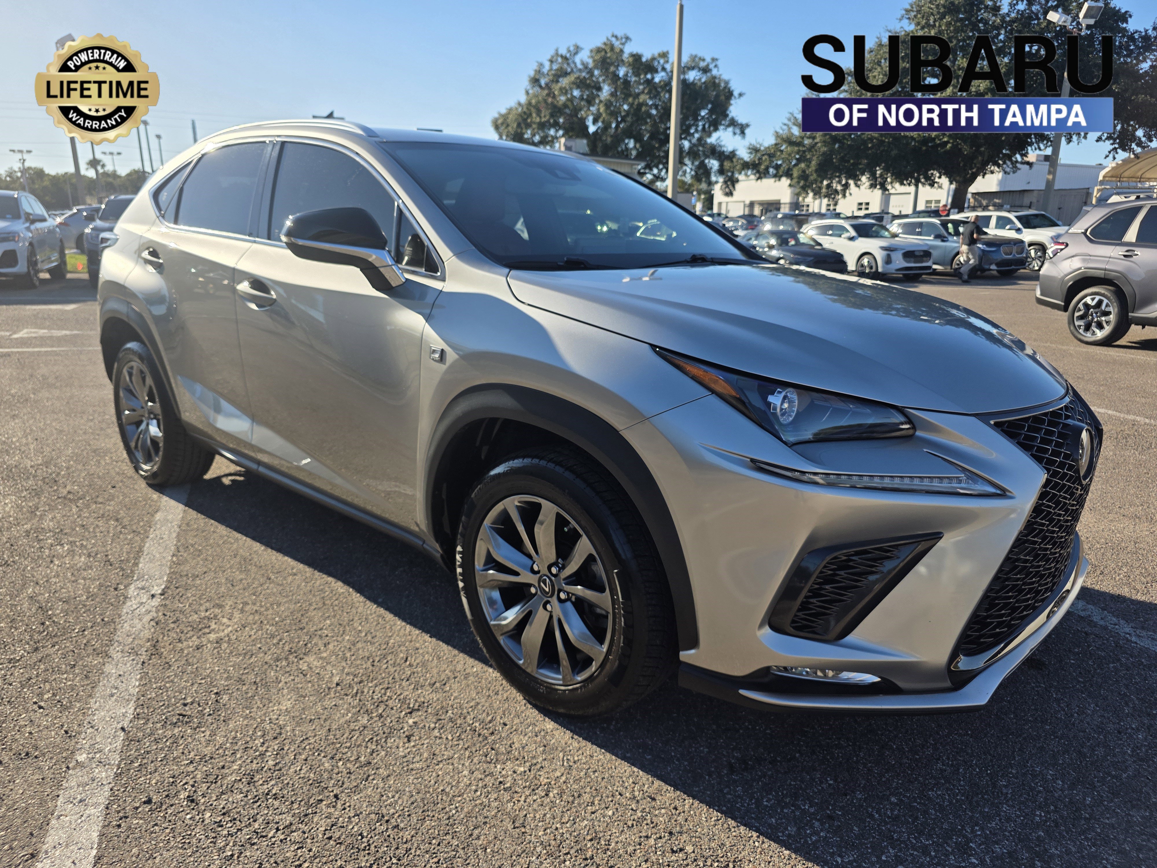 Used 2021 Lexus NX 300 F Sport w/ Accessory Package 2