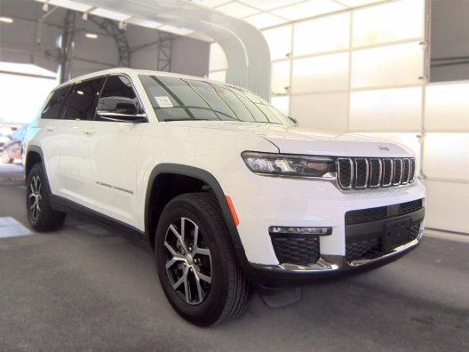 Used 2025 Jeep Grand Cherokee L Limited