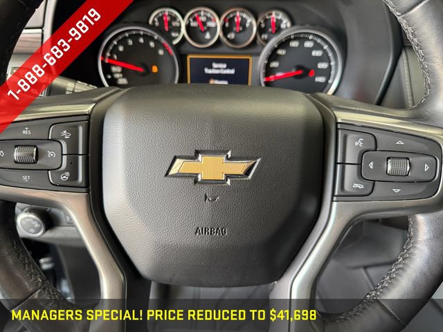 Certified 2021 Chevrolet Tahoe LT w/ LT Signature Package AWD/4WD image 23