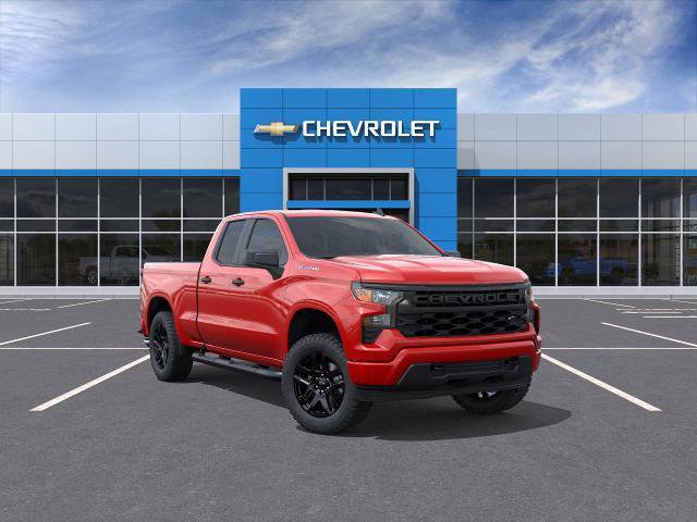 New 2026 Chevrolet Silverado 1500 Custom w/ Turbomax Blackout Package