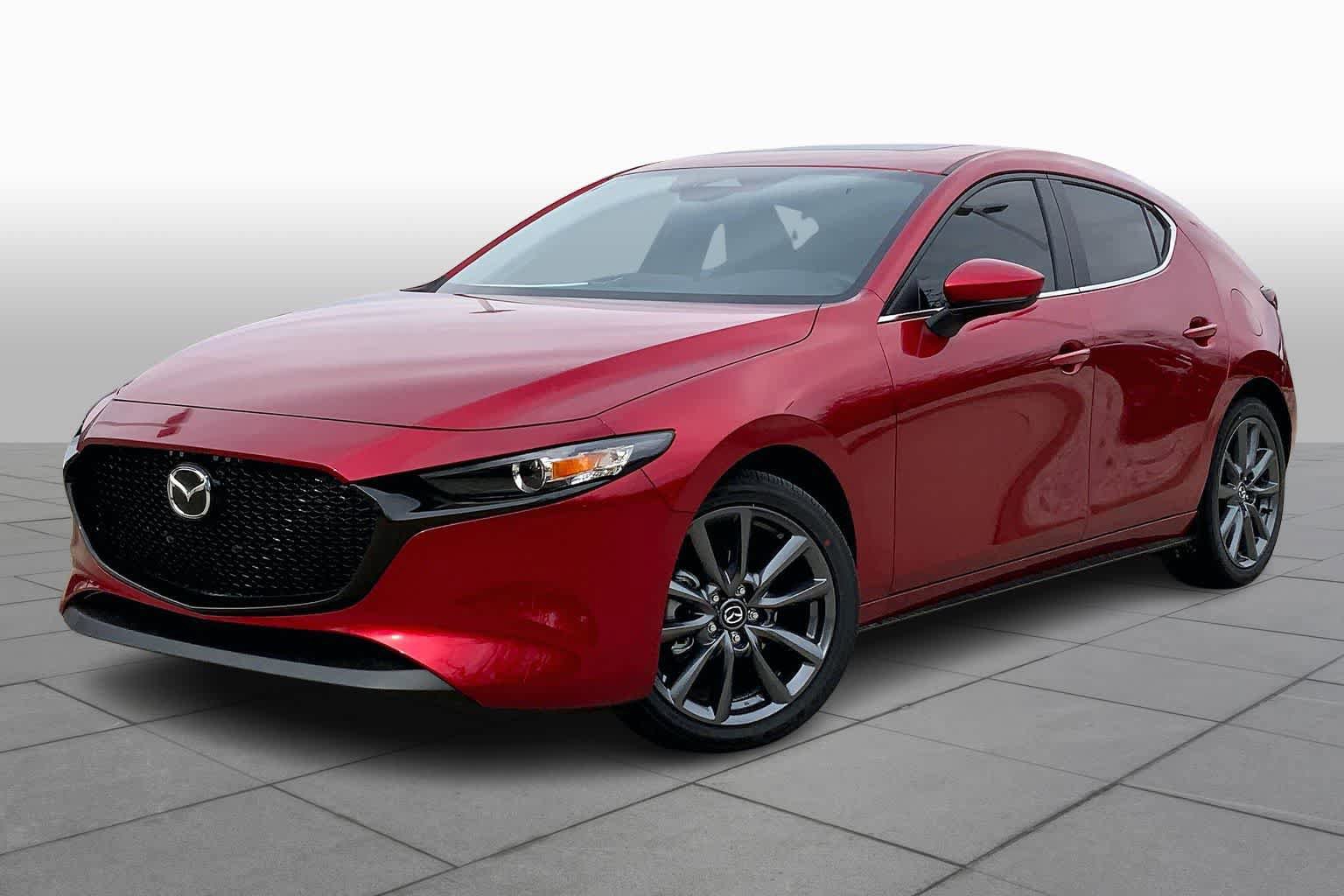 New 2026 MAZDA MAZDA3 s