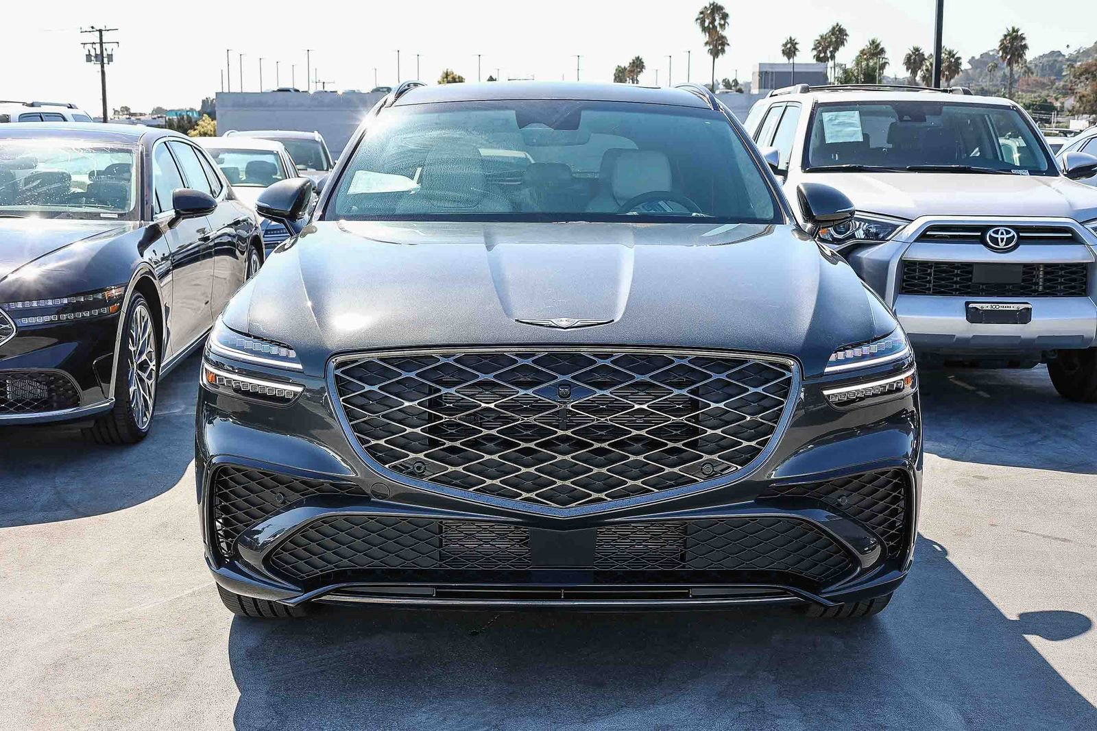New 2026 Genesis GV70 3.5T Sport Prestige AWD/4WD image 3