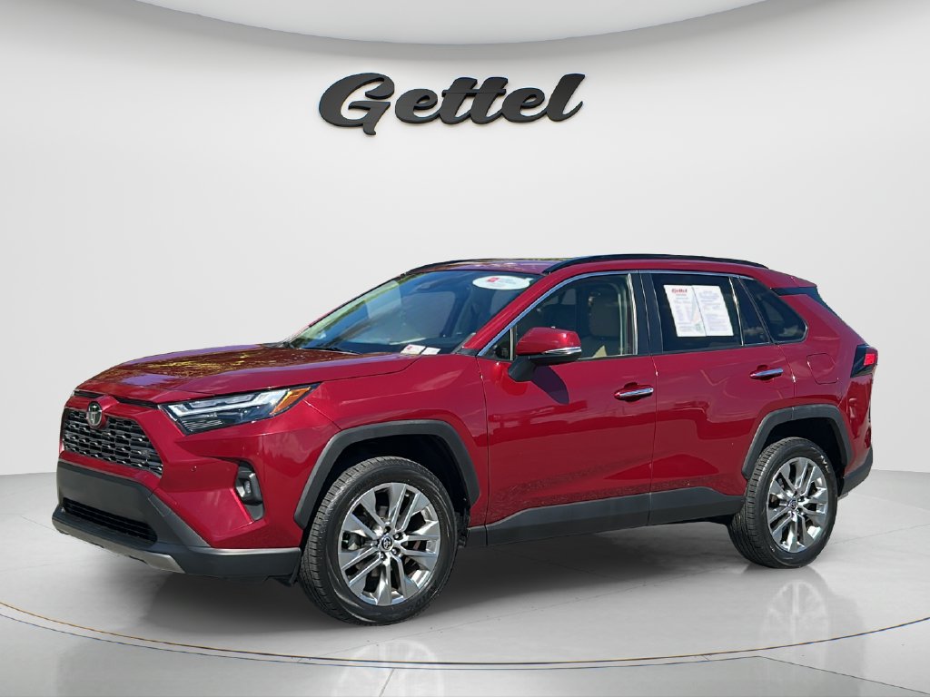Used 2022 Toyota RAV4 Limited w/ Limited Grade Weather Package