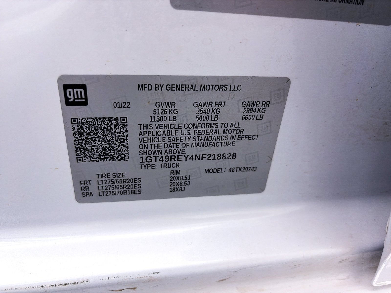 Used 2022 GMC Sierra 2500 Denali AWD/4WD image 43