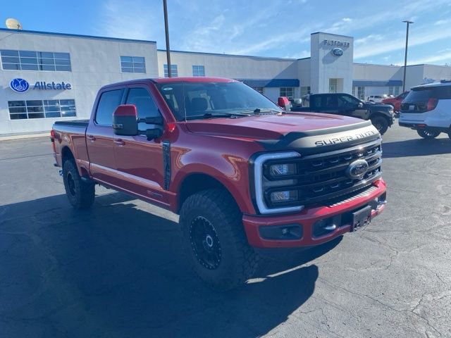 Used 2023 Ford F250 Lariat w/ Lariat Ultimate Package image 8
