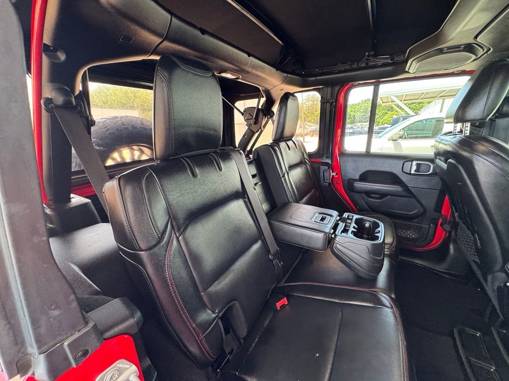 Used 2020 Jeep Wrangler Unlimited Rubicon AWD/4WD image 25