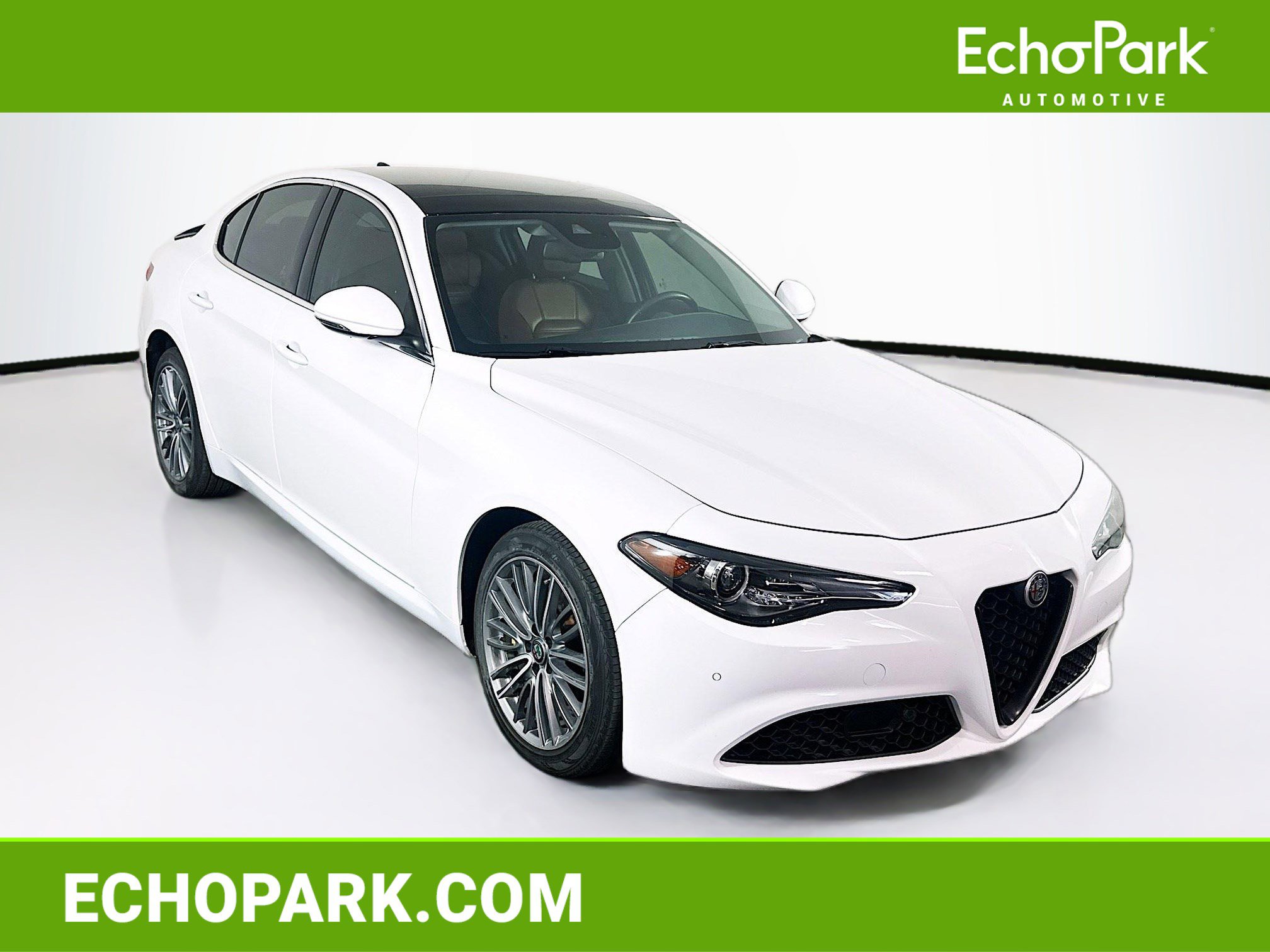 Used 2019 Alfa Romeo Giulia Ti w/ Quick Order Package 22X Lusso image 1