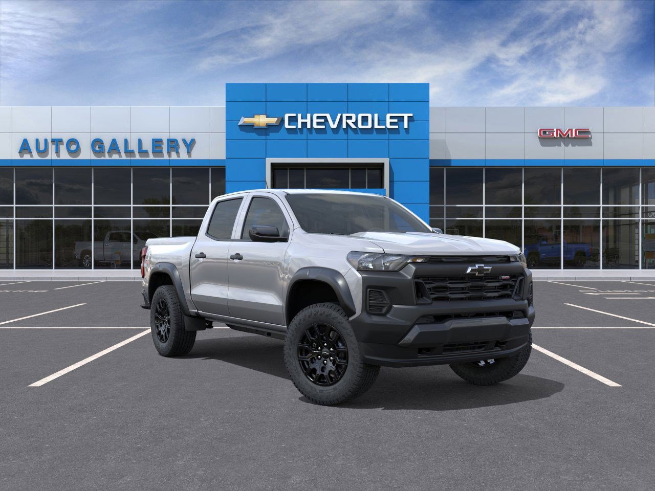 New 2026 Chevrolet Colorado Trail Boss image 1