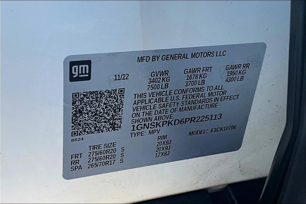 Used 2023 Chevrolet Tahoe Z71 w/ Max Trailering Package image 36