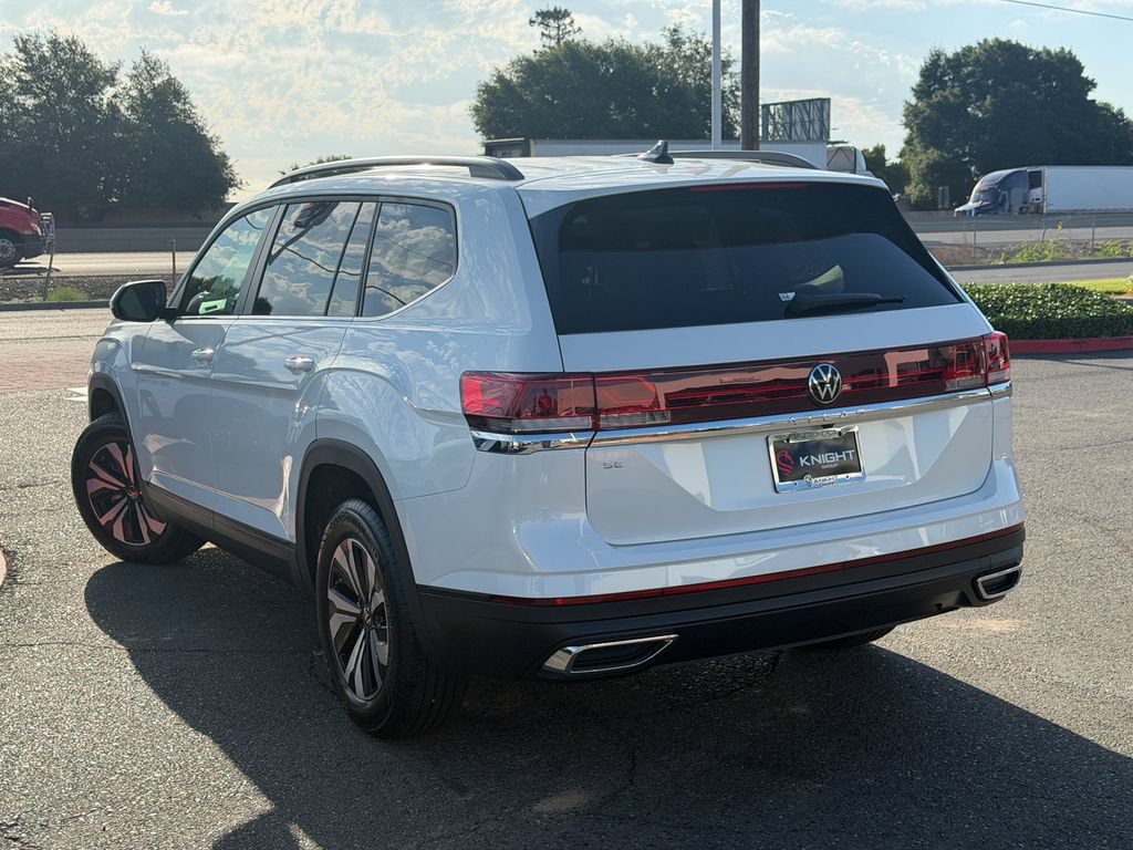 New 2026 Volkswagen Atlas SE FWD image 9