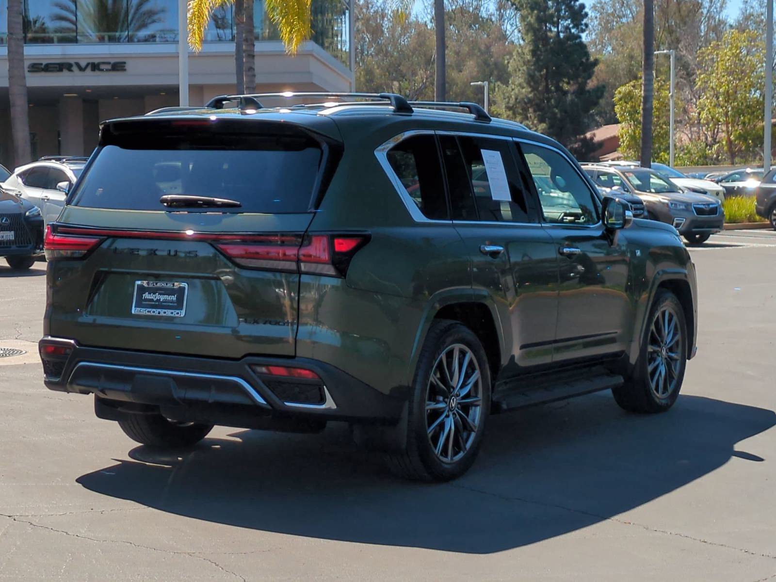New 2026 Lexus LX 700h F Sport AWD/4WD image 5