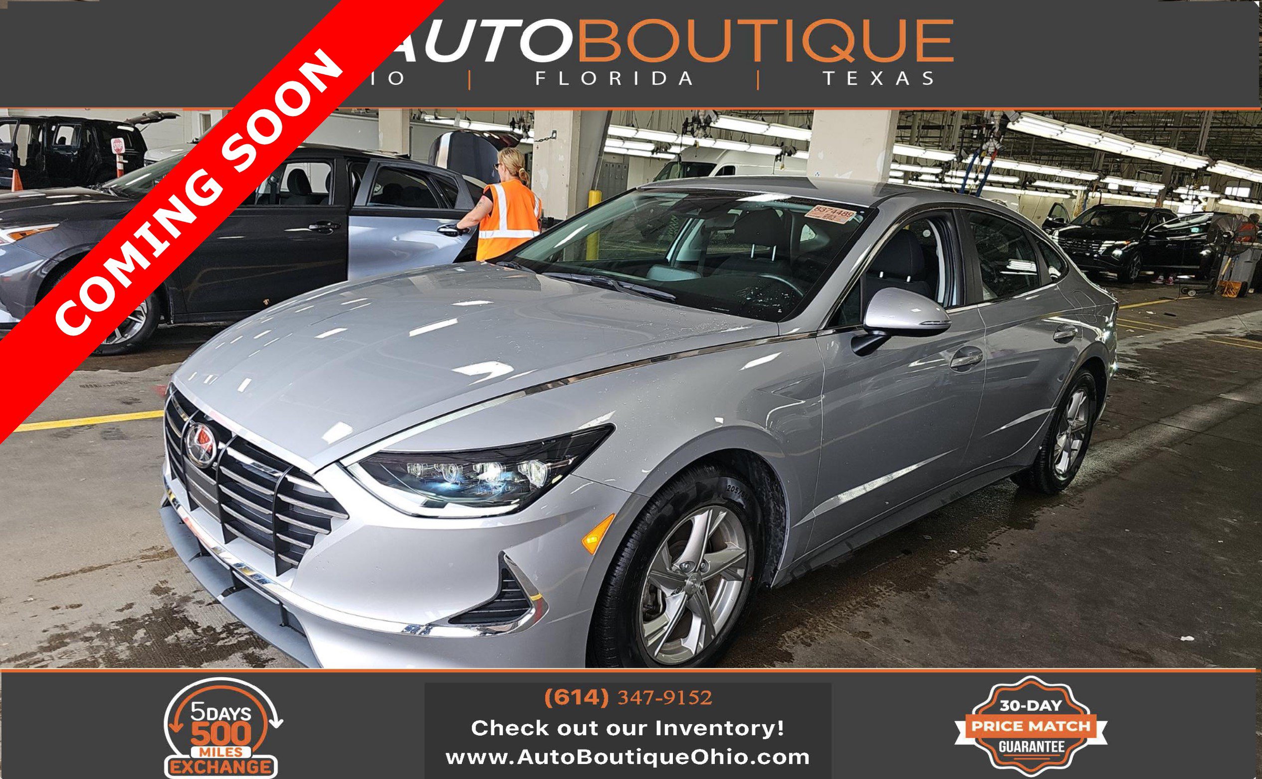 Used 2023 Hyundai Sonata SE FWD image 1