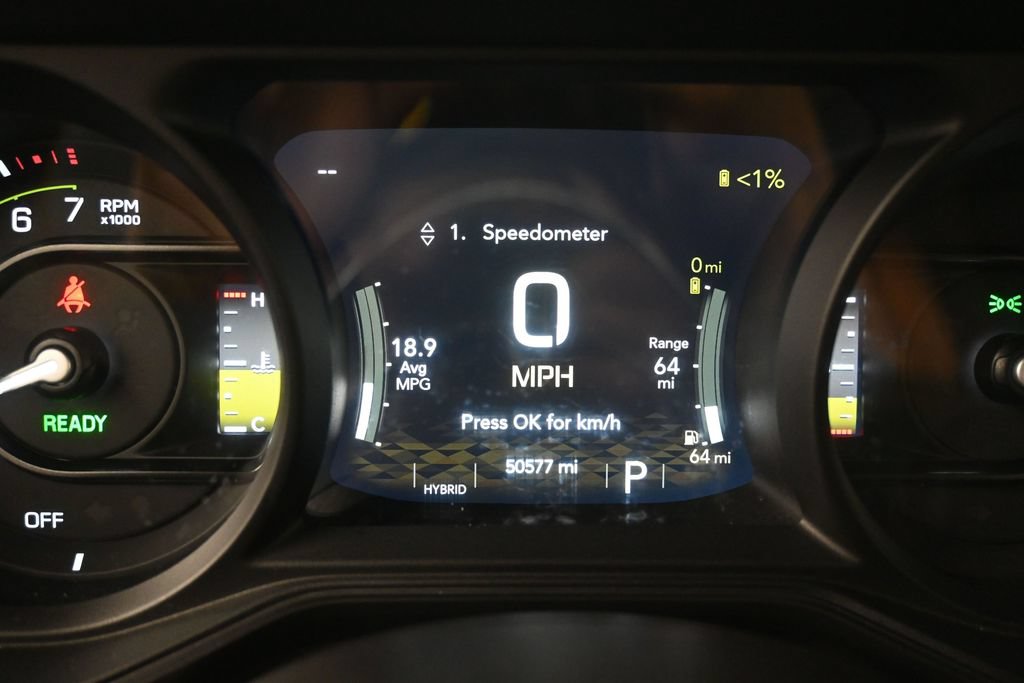 Used 2024 Jeep Wrangler Unlimited Sahara AWD/4WD image 17