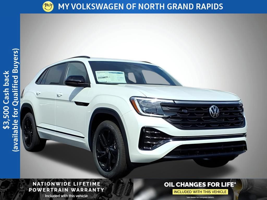 New 2026 Volkswagen Atlas Cross Sport SEL R-Line AWD/4WD image 1