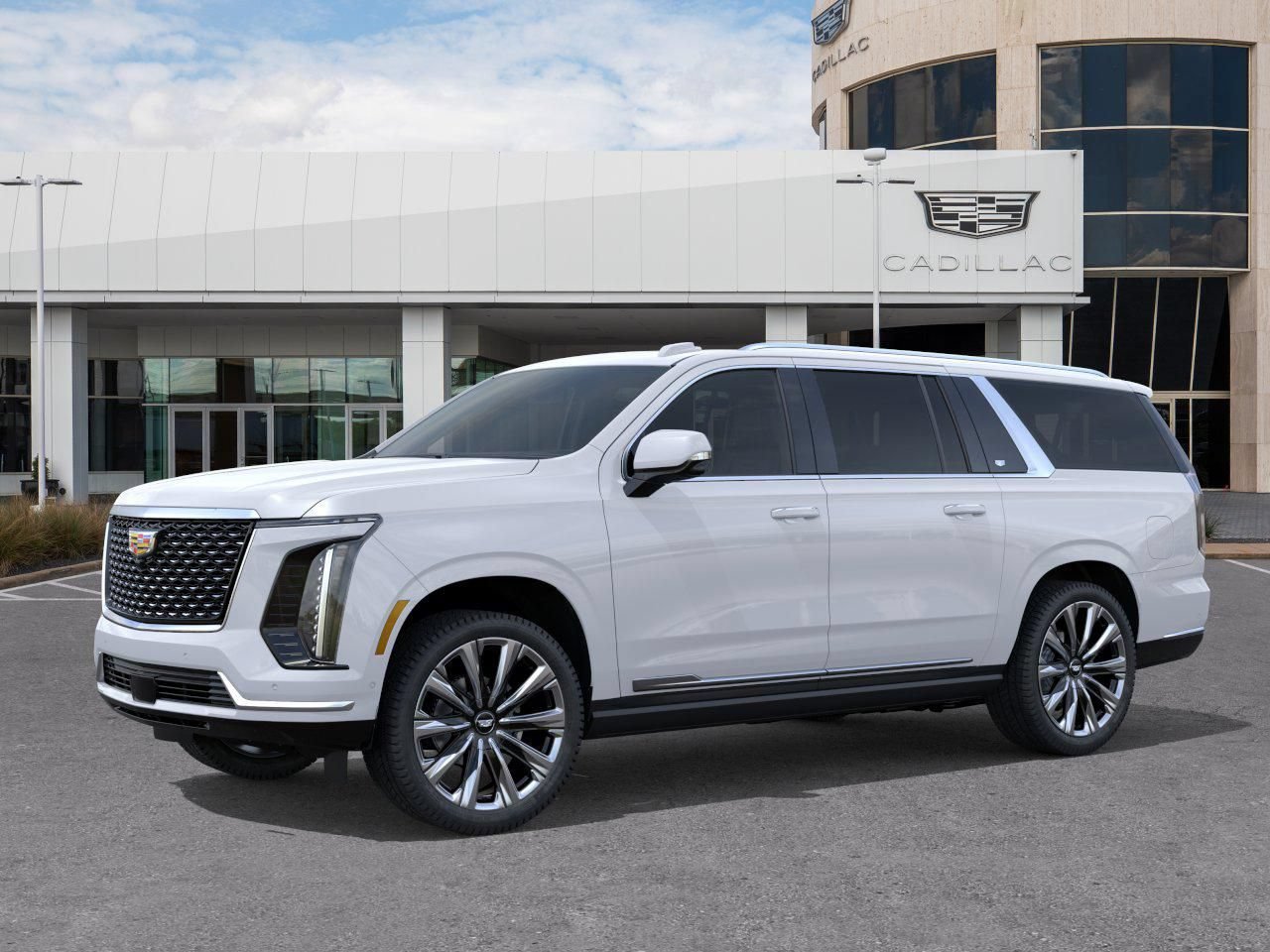 New 2026 Cadillac Escalade ESV Luxury w/ Touring Package AWD/4WD image 2