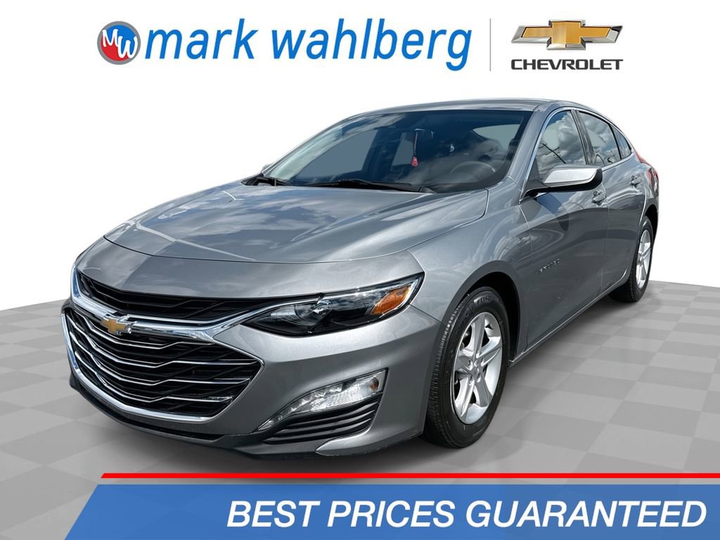 Used 2024 Chevrolet Malibu LT image 1