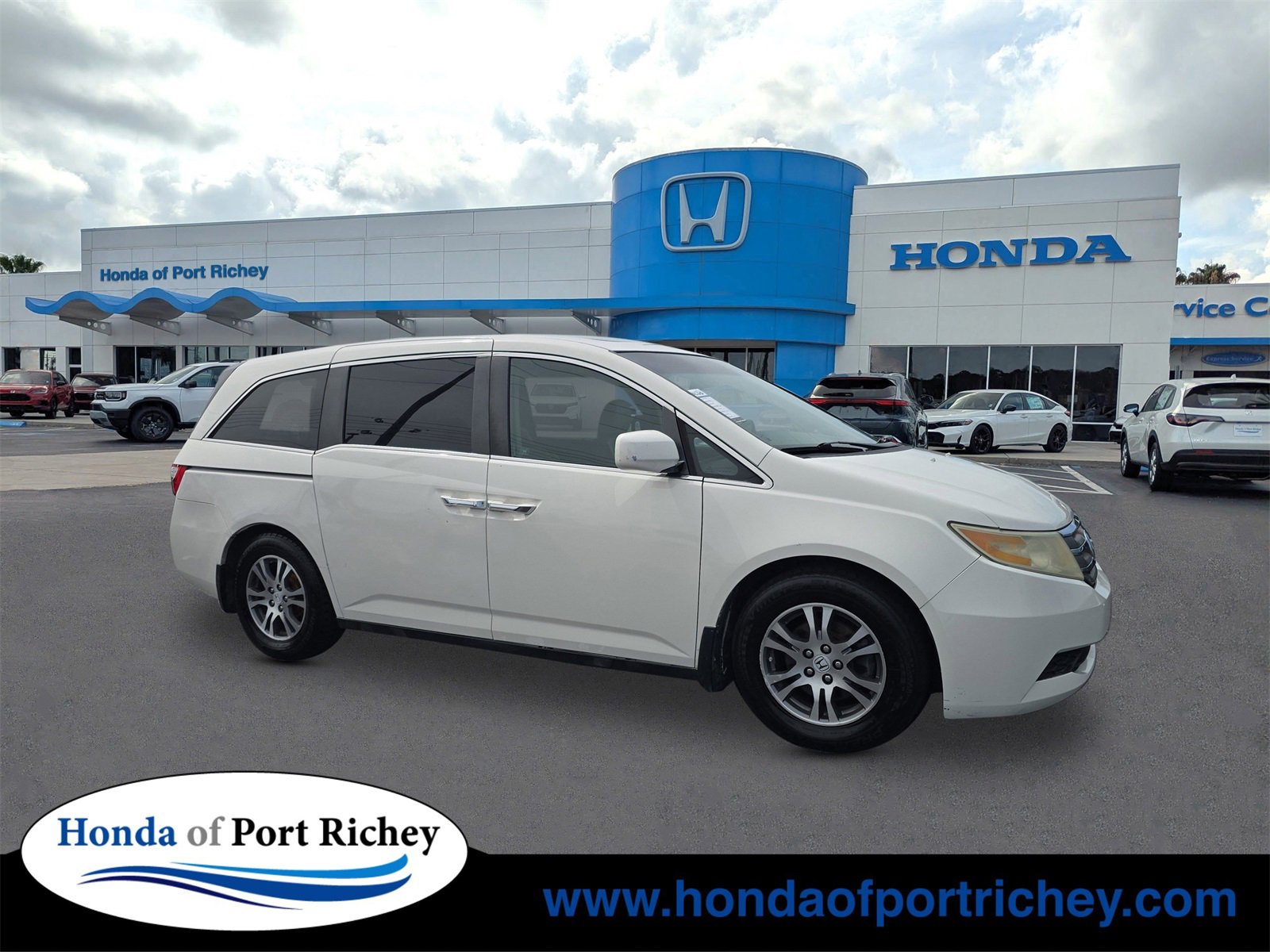 Used 2011 Honda Odyssey EX-L