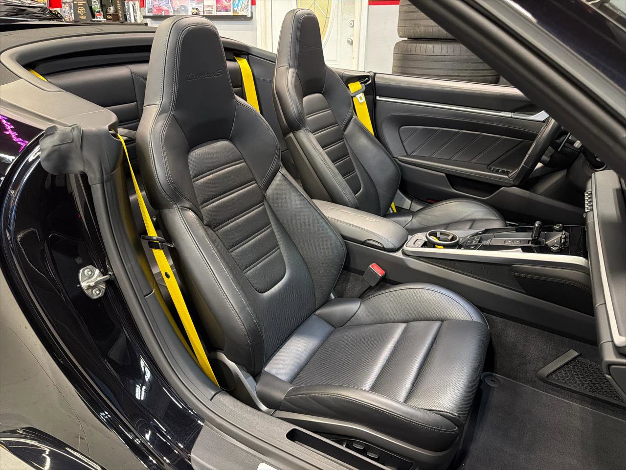 Used 2021 Porsche 911 Turbo S AWD/4WD image 21