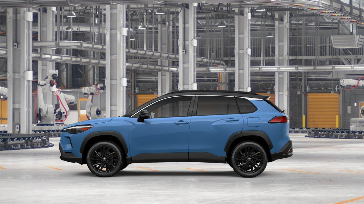 New 2026 Toyota Corolla Cross AWD Hybrid w/ Convenience Package image 4