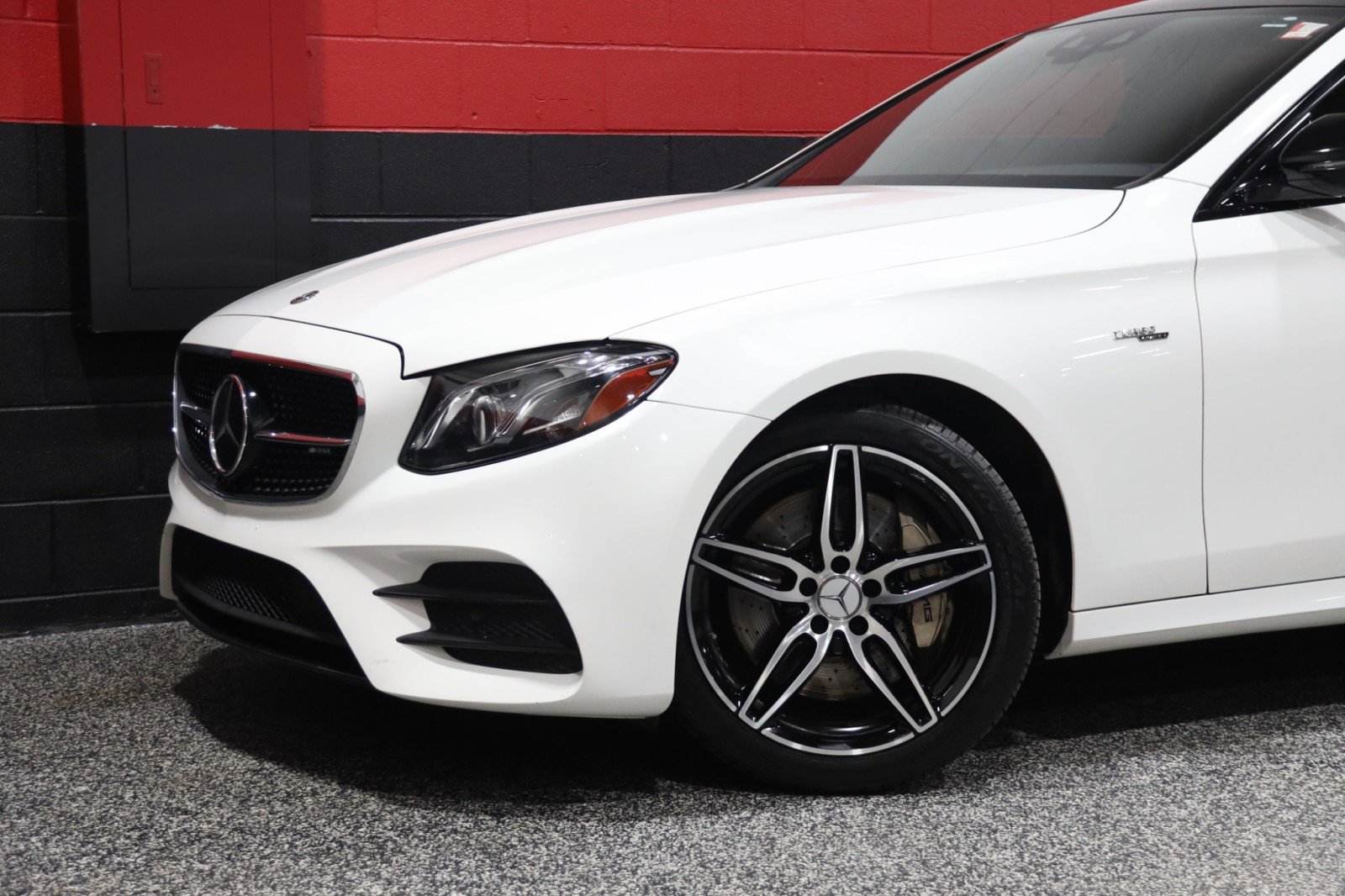 Used 2020 Mercedes-Benz E 53 AMG 4MATIC Sedan w/ Driver Assistance Package image 20