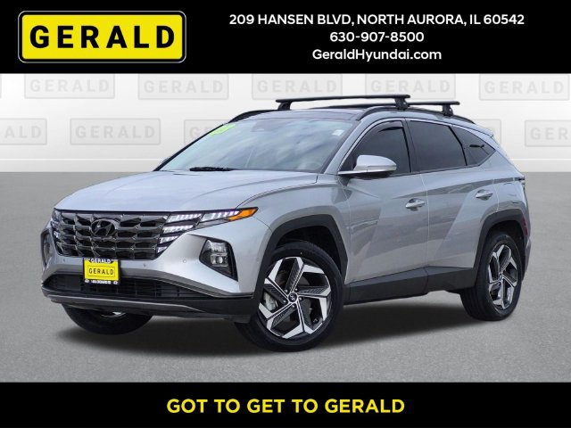 Certified 2023 Hyundai Tucson Limited AWD/4WD image 1