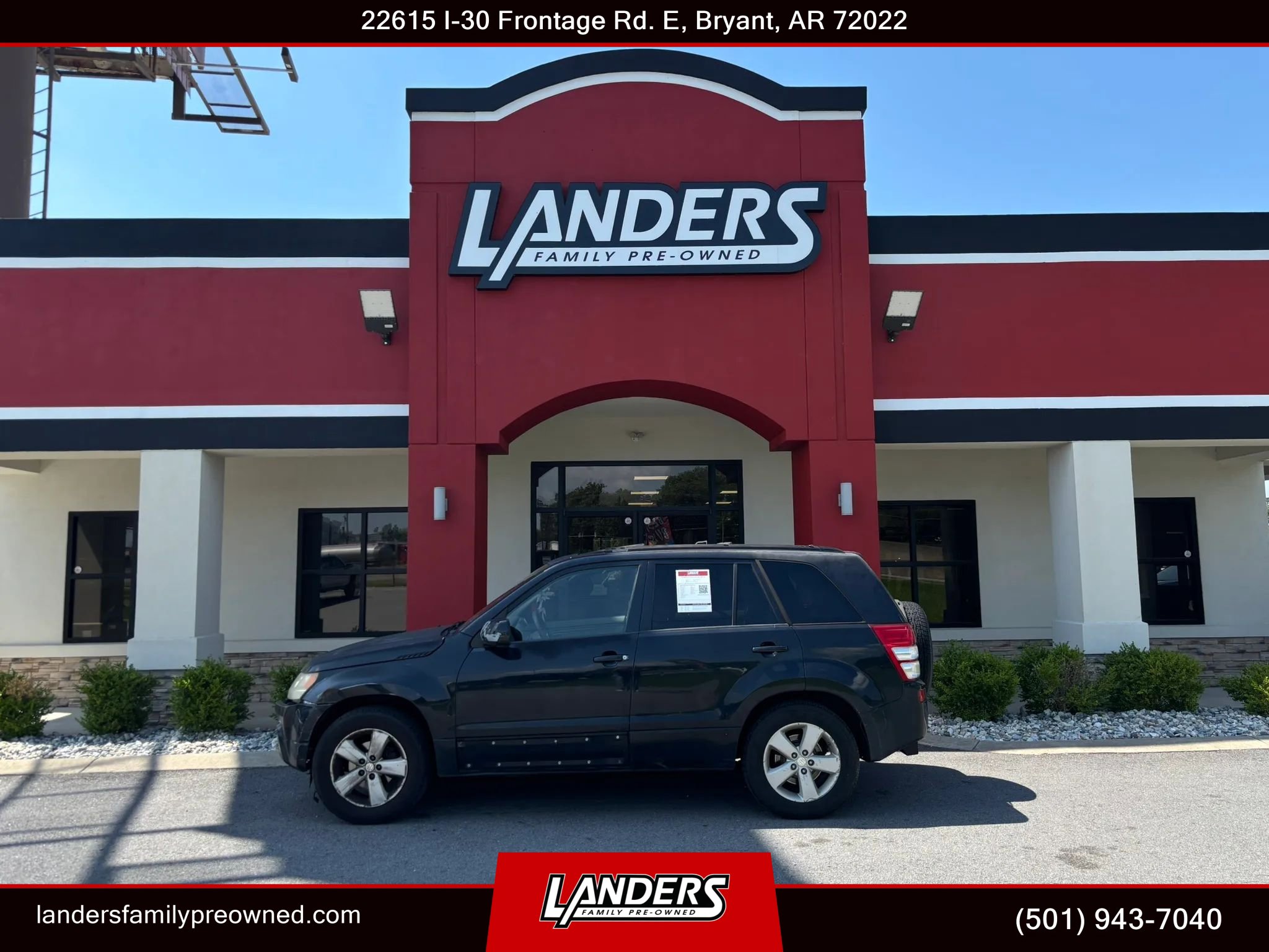 Used 2009 Suzuki Grand Vitara Luxury